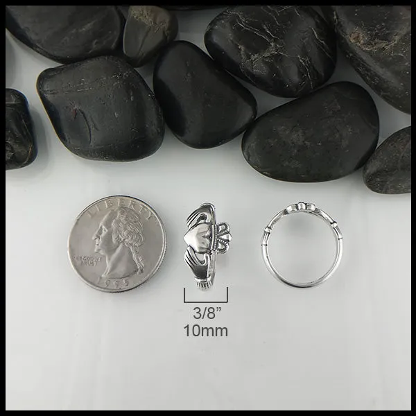 Rings Heritage Claddagh Ring Walker Metalsmiths Celtic Jewelry