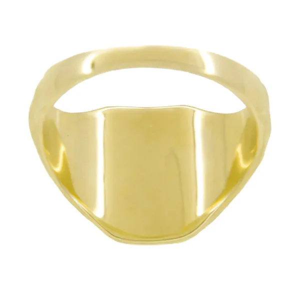 Rings Mens Victorian Rectangular Signet Ring in 14 Karat Yellow Gold Antique Jewelry Mall Rings Mens Victorian Rectangular Signet Ring in 14 Karat Yellow Gold Antique Jewelry Mall