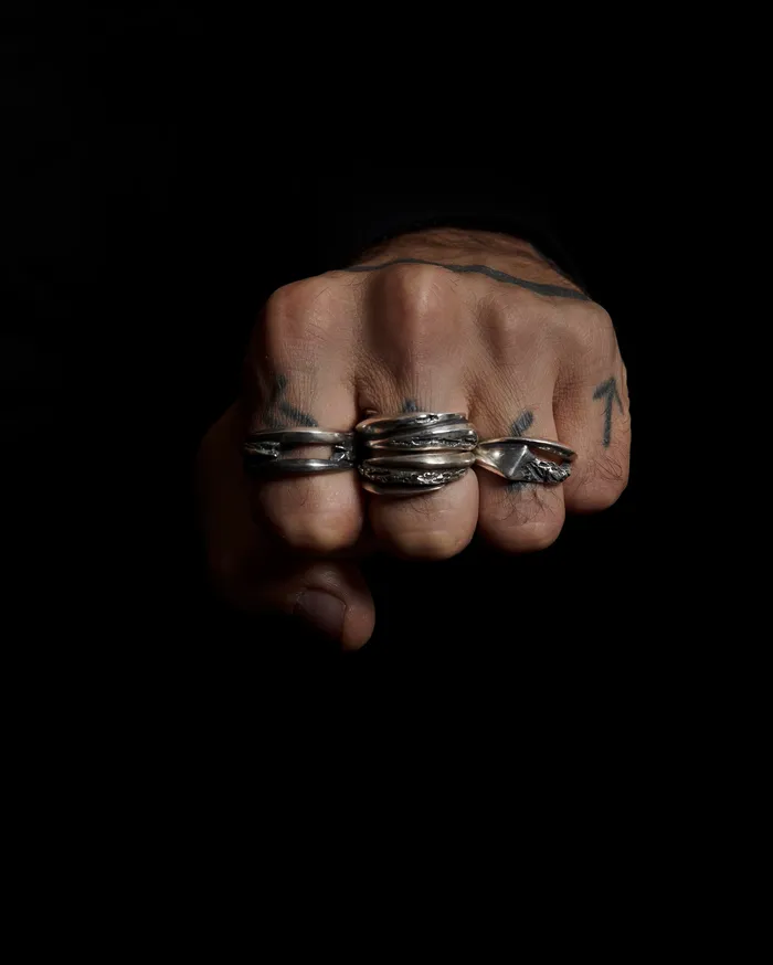 Rings OSSOSS ANDROMEDA RING