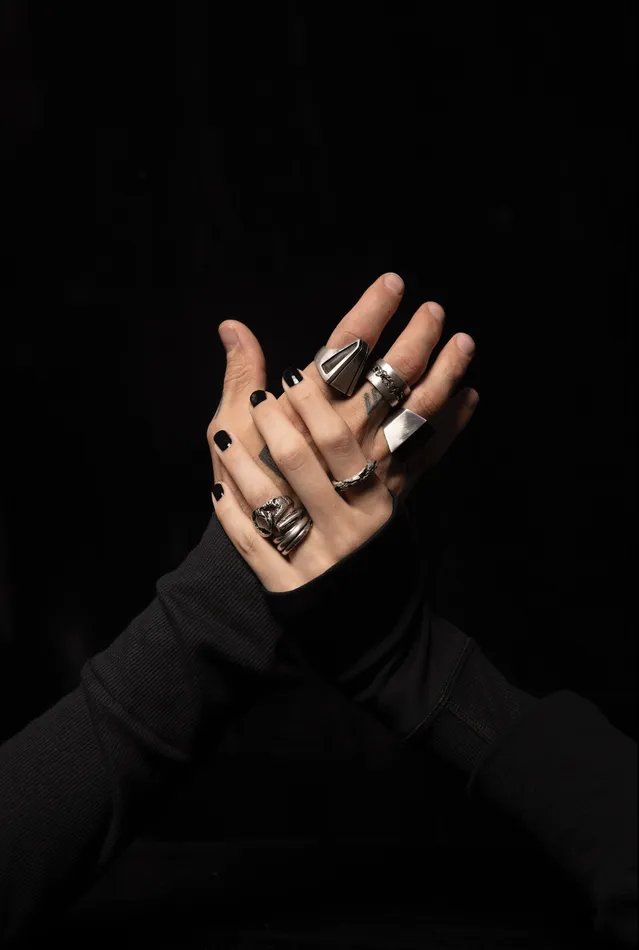 Rings OSSOSS PYRAMID DREAM RING