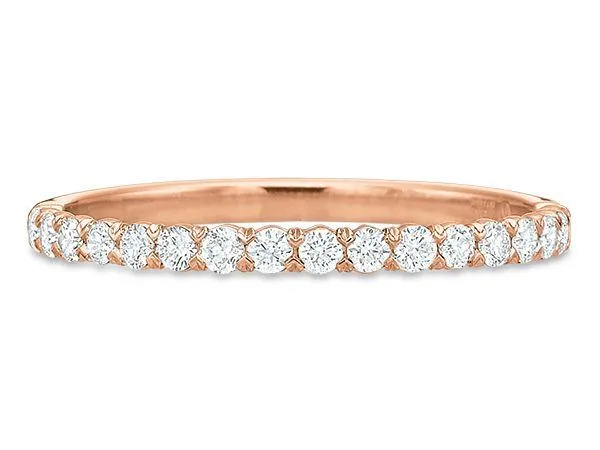 Rings Precision Set The Silk Prong HalfRound Diamond Band