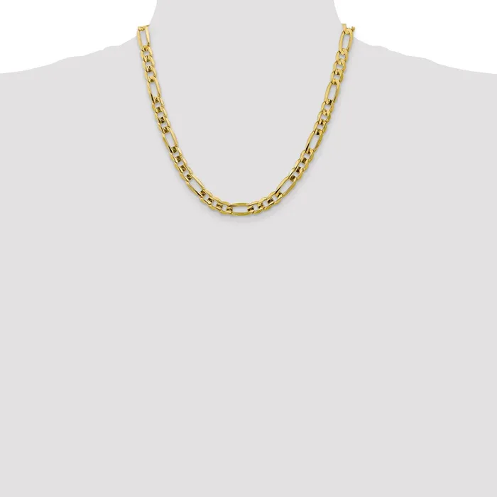 Rings Qgold 10k Yellow Gold 75 mm Concave Open Figaro Chain 3055 grams Rings Qgold 10k Yellow Gold 75 mm Concave Open Figaro Chain 3055 grams
