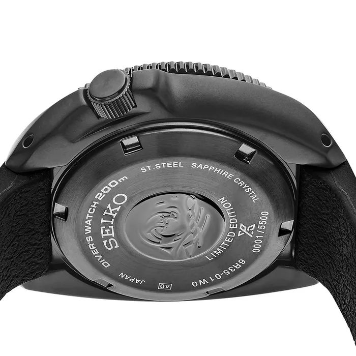 seikosale Watches Seiko Prospex SPB257 Black Series Limited Edition 43mm Dive Automatic Watch