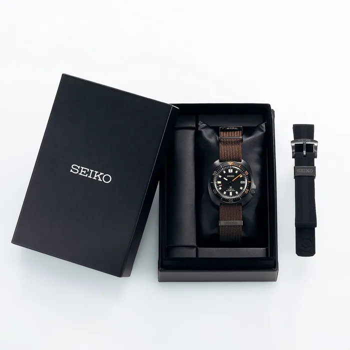 seikosale Watches Seiko Prospex SPB257 Black Series Limited Edition 43mm Dive Automatic Watch