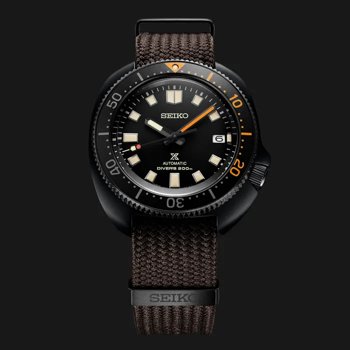 seikosale Watches Seiko Prospex SPB257 Black Series Limited Edition 43mm Dive Automatic Watch