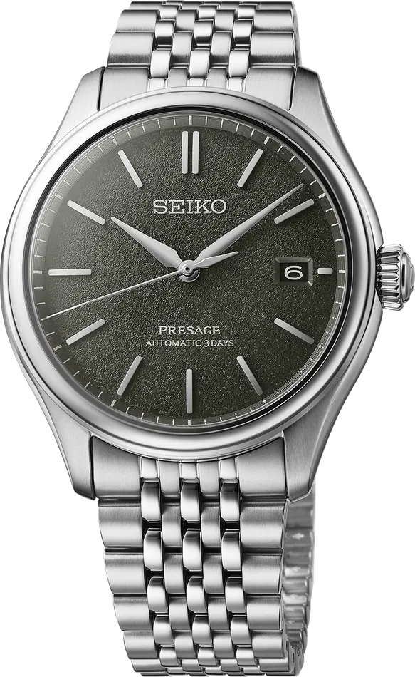 Seiko Watches Seiko Presage Classic SPB465 Sumiiro Dial Watch