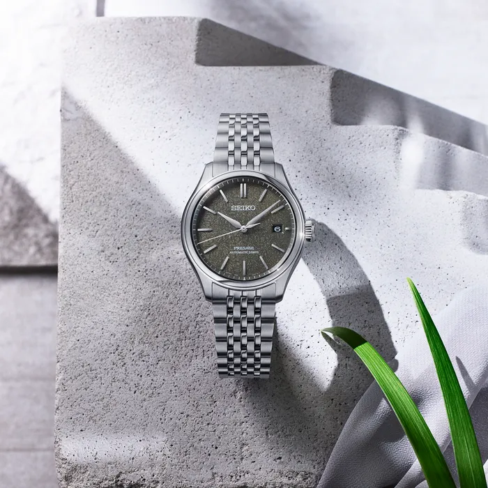 Seiko Watches Seiko Presage Classic SPB465 Sumiiro Dial Watch
