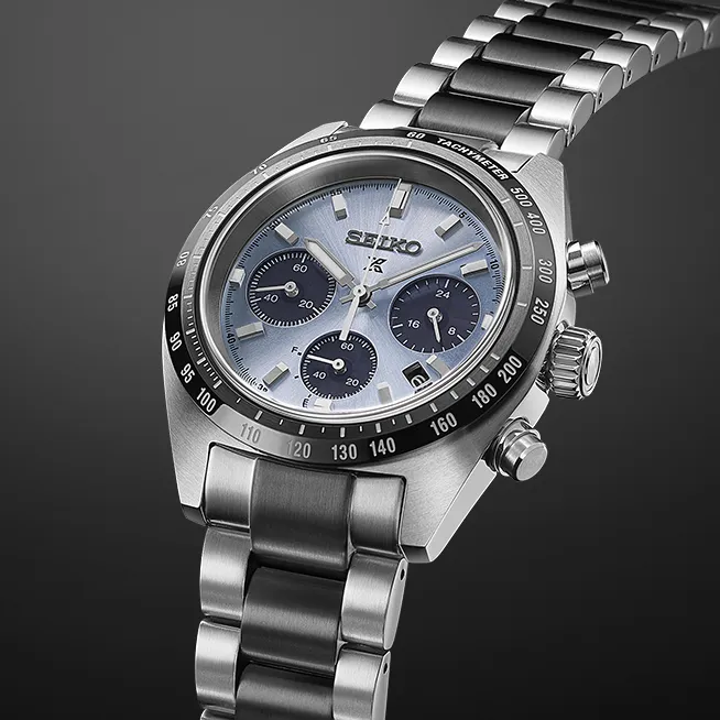 Seiko Watches Seiko Prospex SSC909 Speedtimer Solar Chronograph Watch