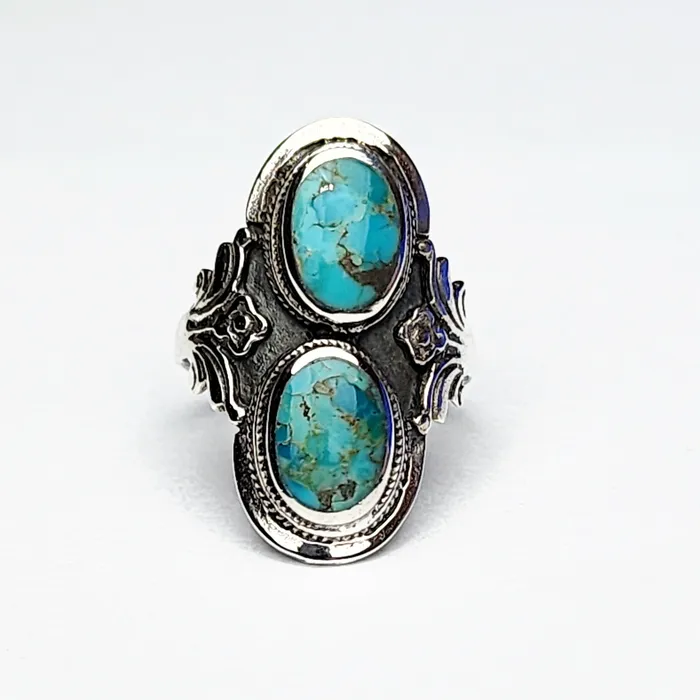 Sidney Import Rings Turquoise Ring