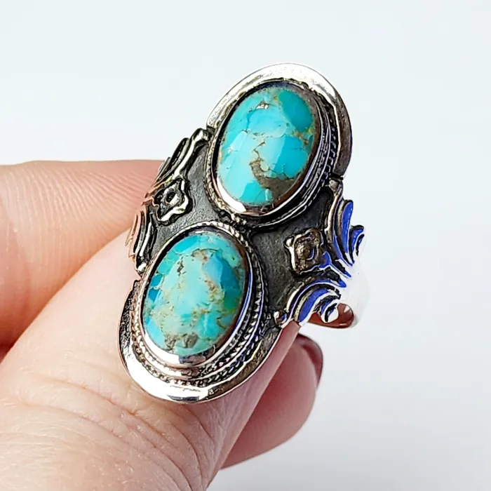 Sidney Import Rings Turquoise Ring