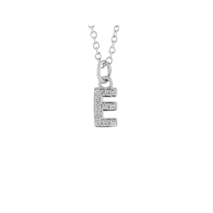 The GINA Initial Necklace Precious Petites Necklaces