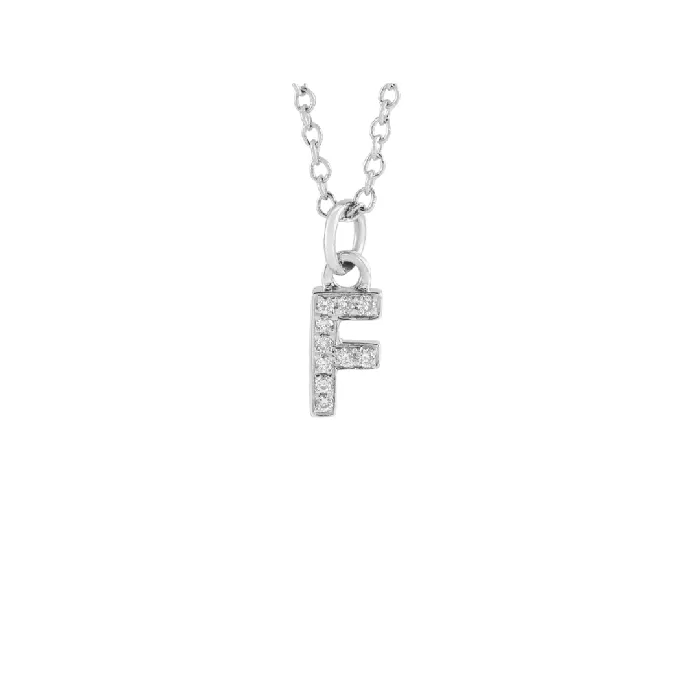The GINA Initial Necklace Precious Petites Necklaces