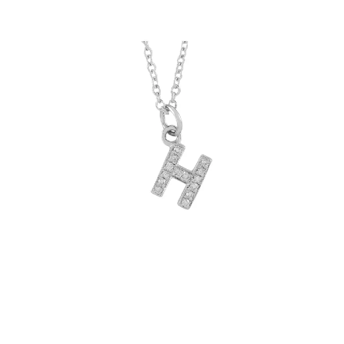 The GINA Initial Necklace Precious Petites Necklaces
