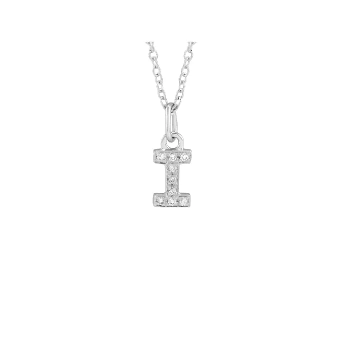 The GINA Initial Necklace Precious Petites Necklaces