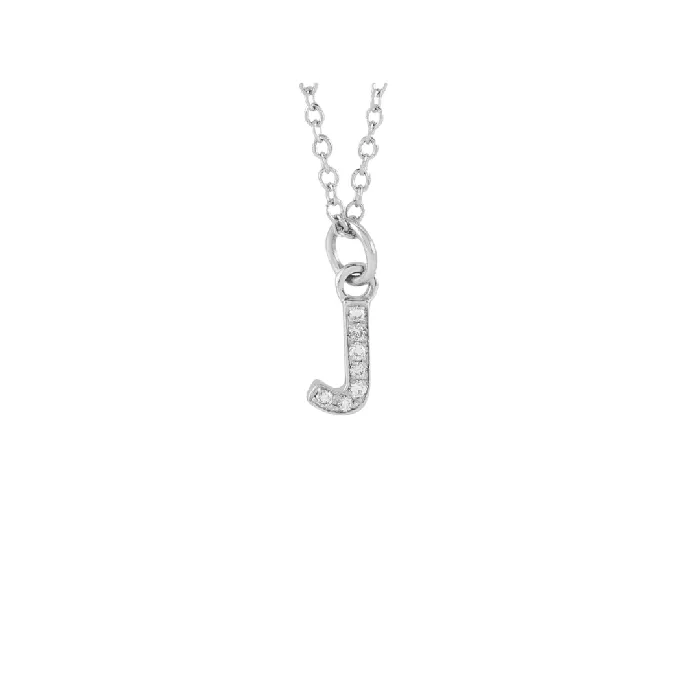 The GINA Initial Necklace Precious Petites Necklaces