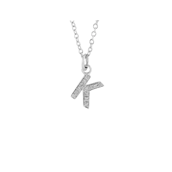 The GINA Initial Necklace Precious Petites Necklaces