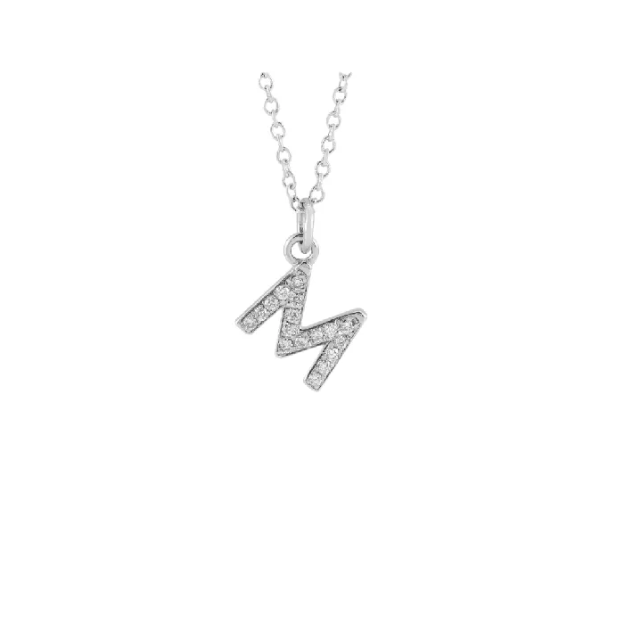 The GINA Initial Necklace Precious Petites Necklaces
