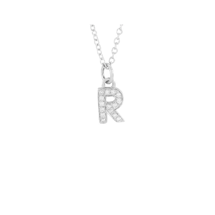 The GINA Initial Necklace Precious Petites Necklaces