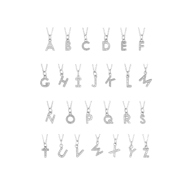 The GINA Initial Necklace Precious Petites Necklaces