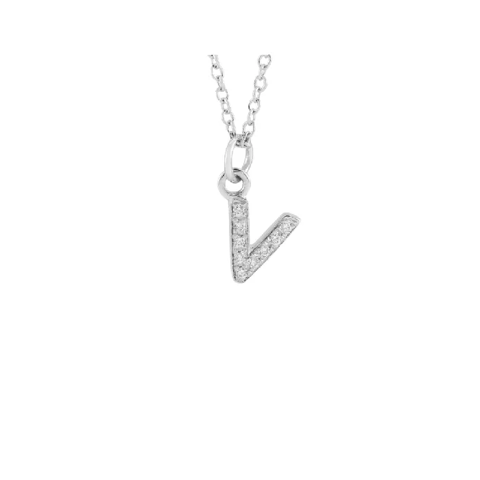 The GINA Initial Necklace Precious Petites Necklaces