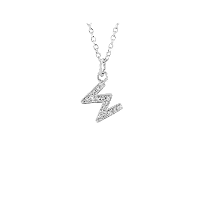 The GINA Initial Necklace Precious Petites Necklaces