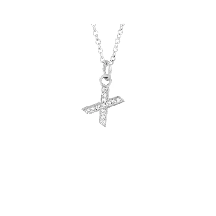 The GINA Initial Necklace Precious Petites Necklaces