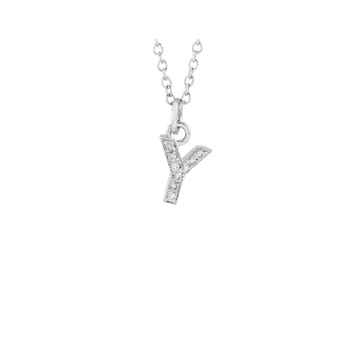 The GINA Initial Necklace Precious Petites Necklaces