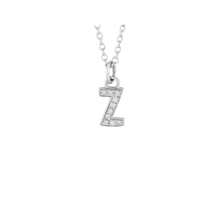 The GINA Initial Necklace Precious Petites Necklaces