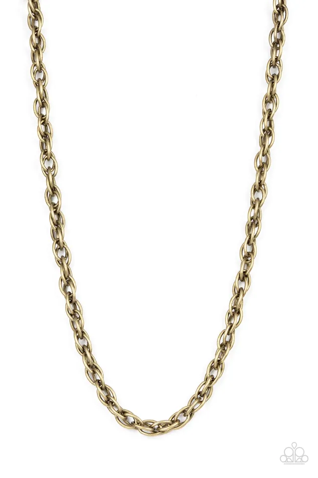 Trademark Trend Brass Urban Chain Necklace Paparazzi Paparazzi Accessories Necklaces Trademark Trend Brass Urban Chain Necklace Paparazzi Paparazzi Accessories Necklaces