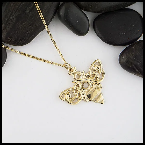 Walker Metalsmiths Gold Bee Pendant PreStyled Sets
