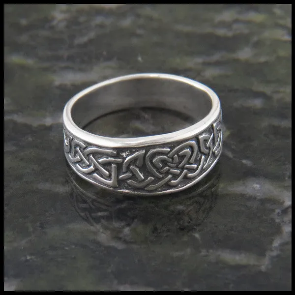 Walker Metalsmiths Rings Ceol Mo Chridhe Ring in Silver