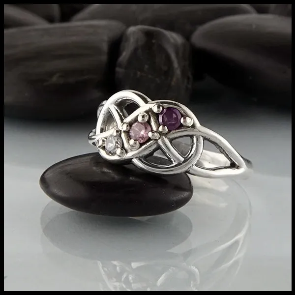Walker Metalsmiths Rings Josephines Mothers Ring in Silver