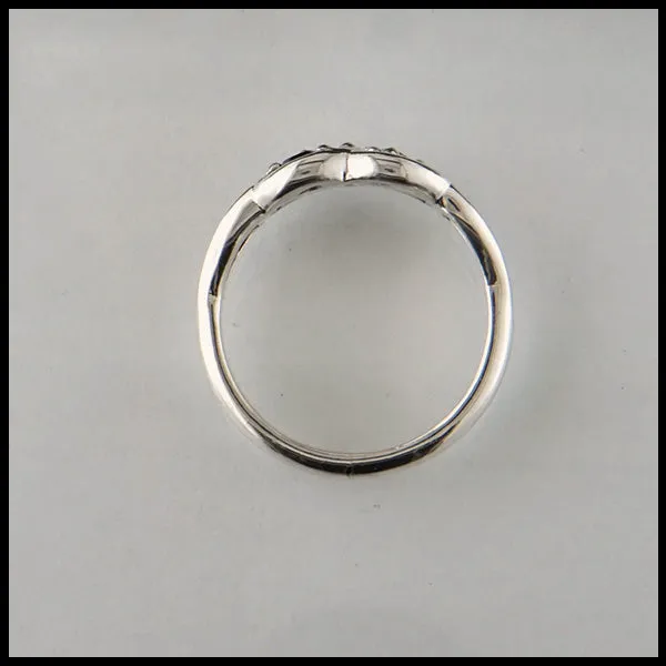Walker Metalsmiths Rings Josephines Mothers Ring in Silver