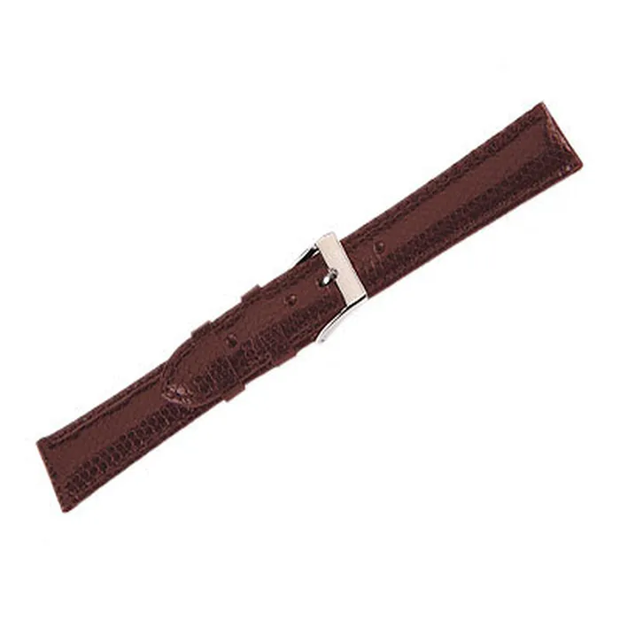 Watches Noblepack CA Leather Watch Band Genuine Lizard Bord 16mm Regular