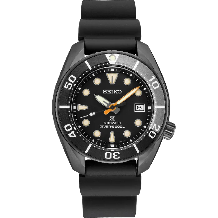Watches Seiko Prospex SPB125 2007 Black Series Diver Automatic Watch Seiko