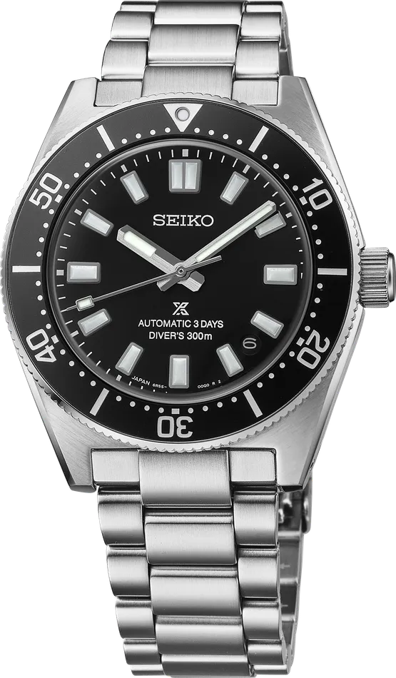 Watches seiko Seiko SPB453 Black 1965 Heritage Dive Watch
