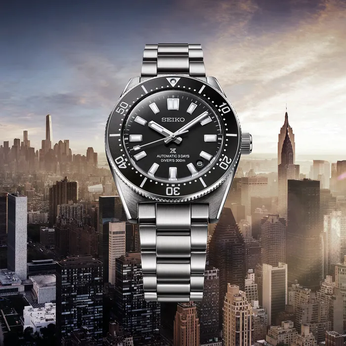 Watches seiko Seiko SPB453 Black 1965 Heritage Dive Watch