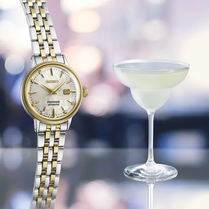 Watches seiko Seiko SRE010 Presage Cocktail Time Automatic Watch