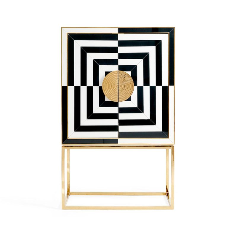 Bars & Bar Carts |   Op Art Bar Bars & Bar Carts Bars & Bar Carts