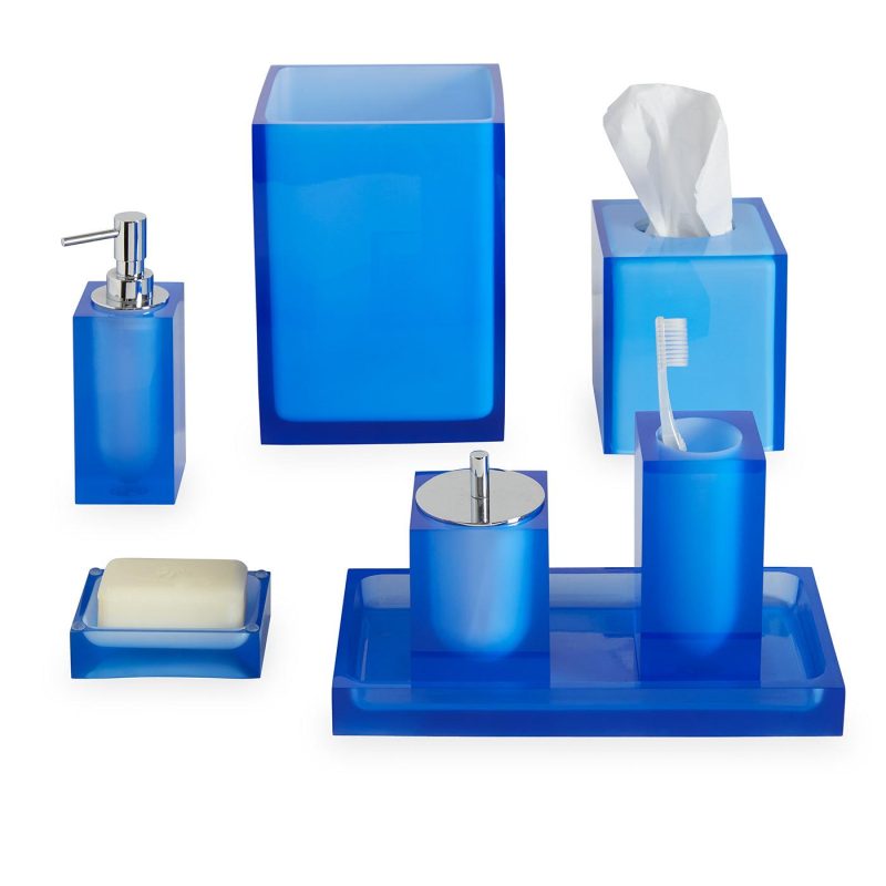 Bath Accessories |   Hollywood Tissue Box Bath Bath Accessories