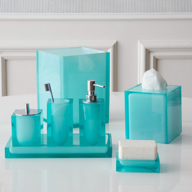 Bath Accessories |   Hollywood Tissue Box Bath Bath Accessories