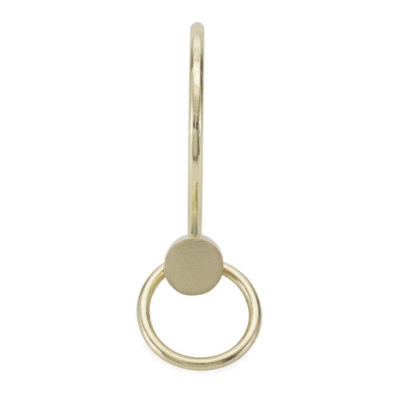 Bath Accessories |   Round Door Knocker Shower Hooks Bath Bath Accessories