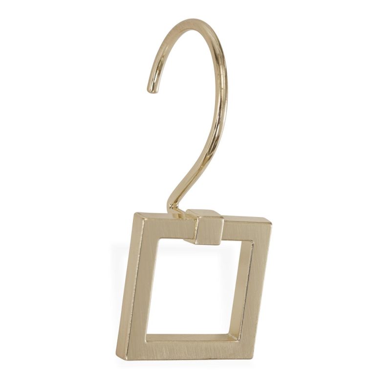 Bath Accessories |   Square Door Knocker Shower Hooks Bath Bath Accessories