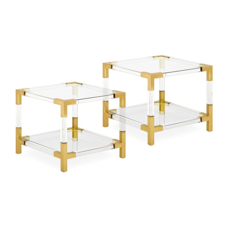 Better Together Bundles |   Jacques Two-Tier Accent Table Bundle Better Together Bundles Better Together Bundles