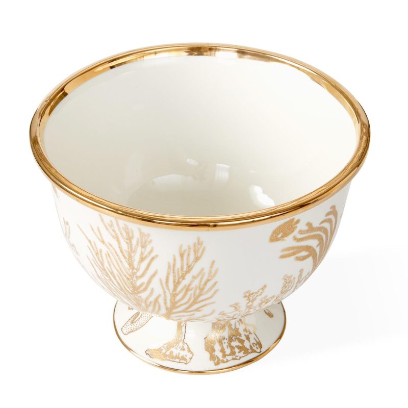 Bowls |   Botanist Coral Centerpiece Bowl Bowls Bowls