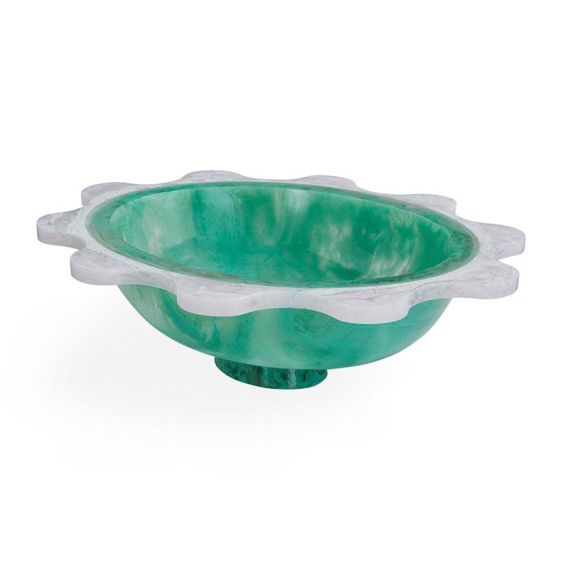 Bowls |   Mustique Ripple Bowl Bowls Bowls