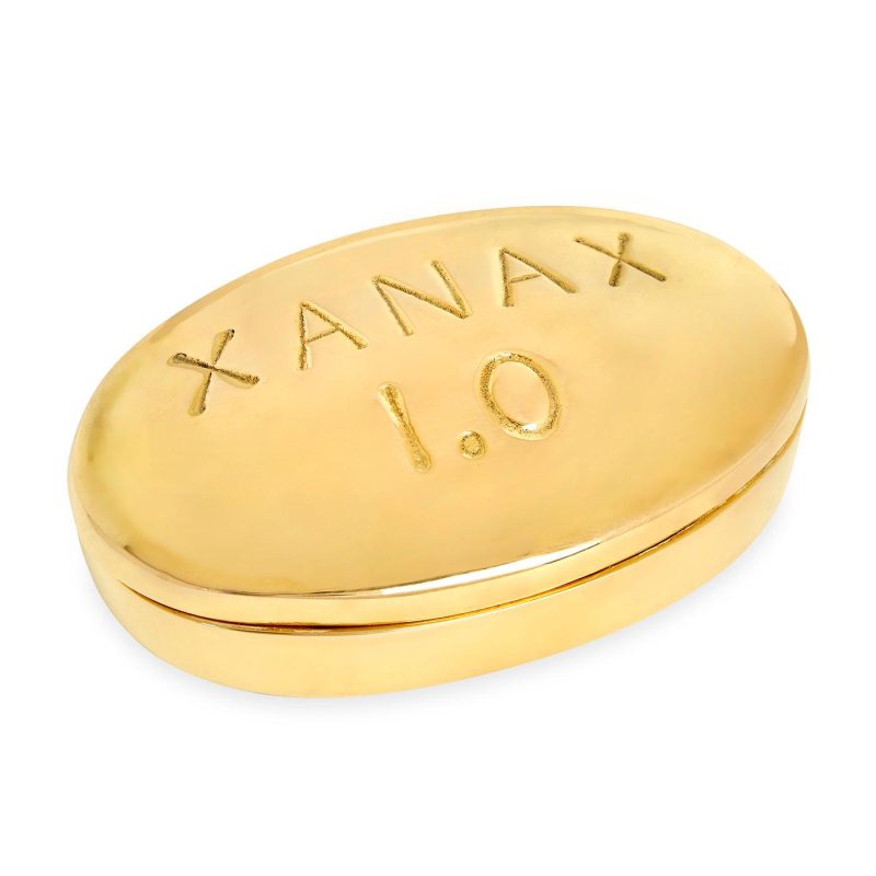 Boxes & Canisters |   Xanax Pill Box Boxes & Canisters Boxes & Canisters