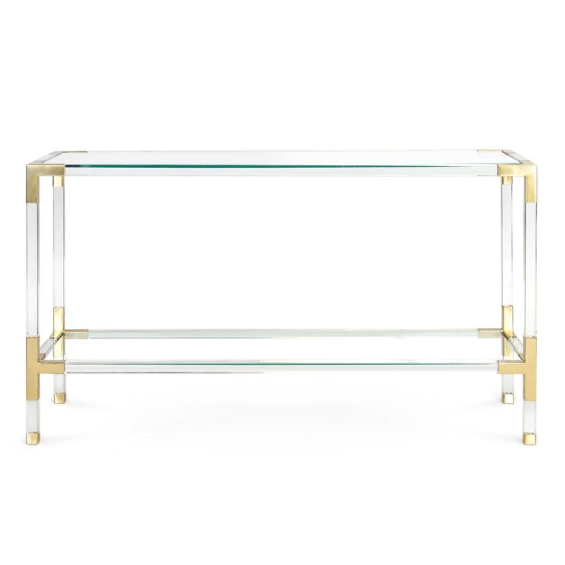 Consoles & Credenzas |   Jacques Console Consoles & Credenzas Brass