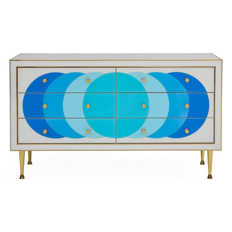 Consoles & Credenzas |   Ultramarine Credenza Consoles & Credenzas Consoles & Credenzas