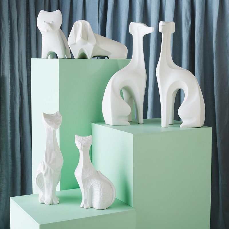 Decorative Objets |   Menagerie Terrier Decorative Objets Decorative Objets